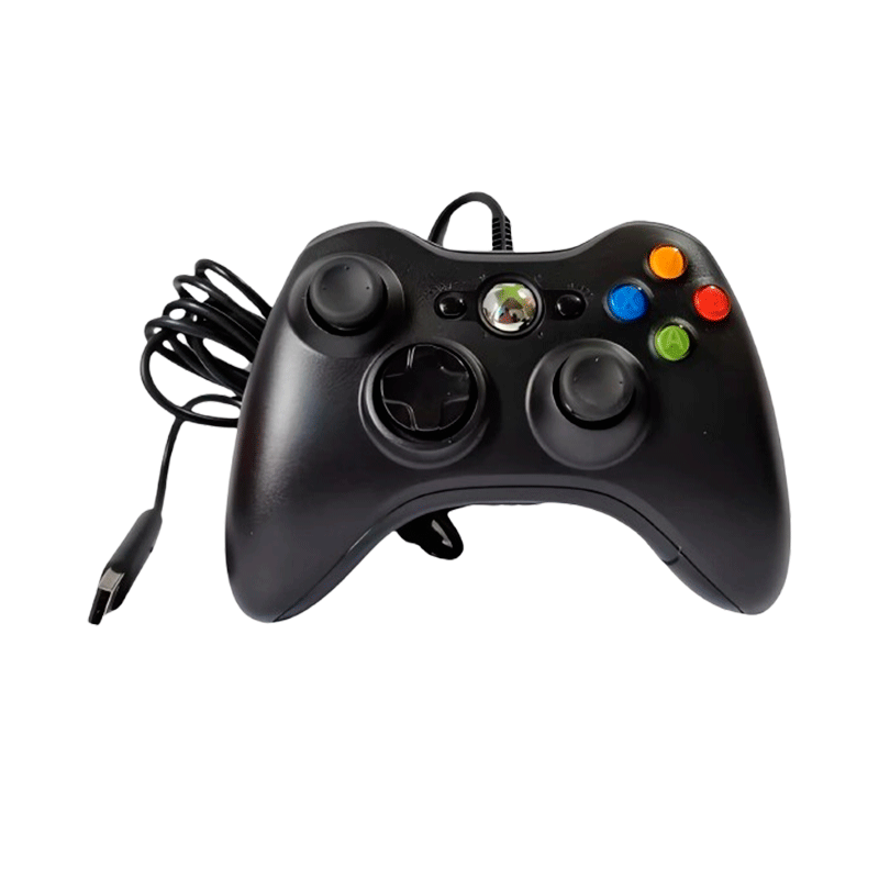 CONTROL XBOX Y PC 360 ALAMBRICO