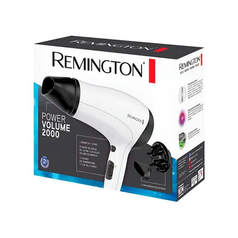 SECADOR REMINGTON ORIGINAL ECO DRYER D3015