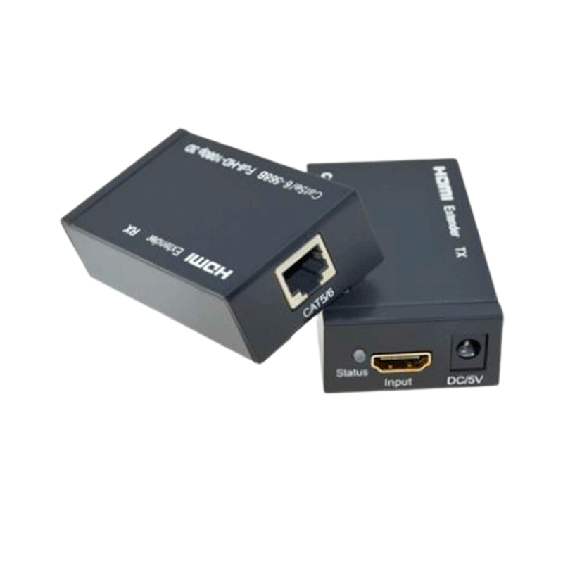 EXTENSOR HDMI 60M EXTENCION SOBRE RJ45
