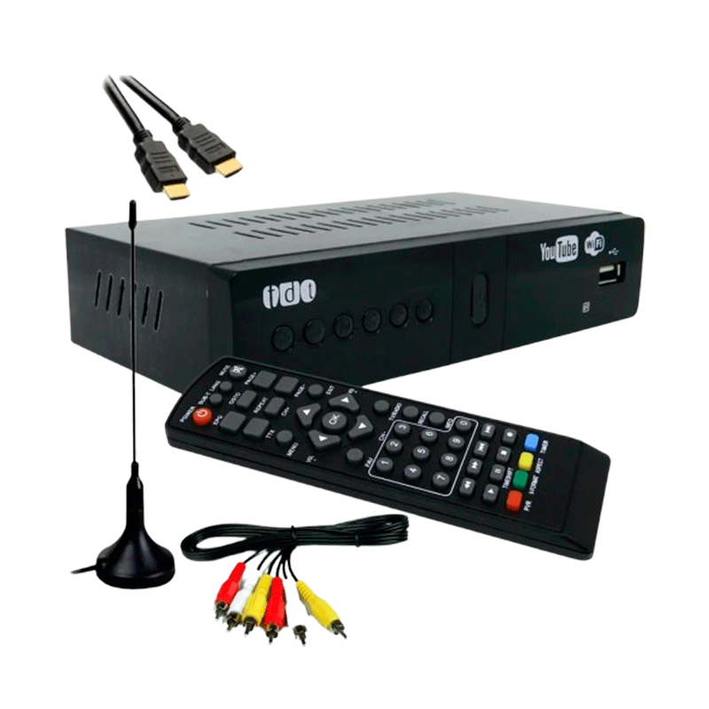 DECODIFICADOR TDT DVB-T2 DG TECNOLOGY
