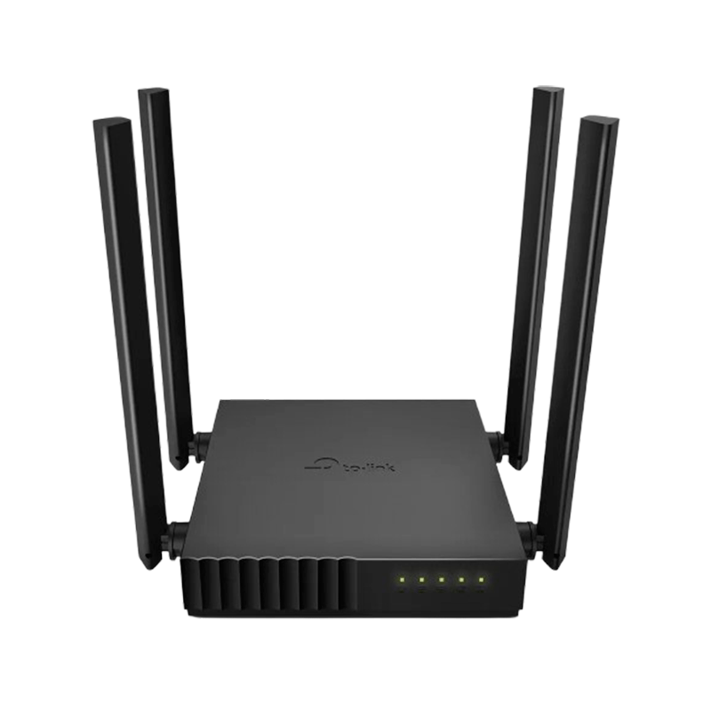 ROUTER TP-LINK ARCHER C50 DUL BAND AC-1200 4 ANTENAS