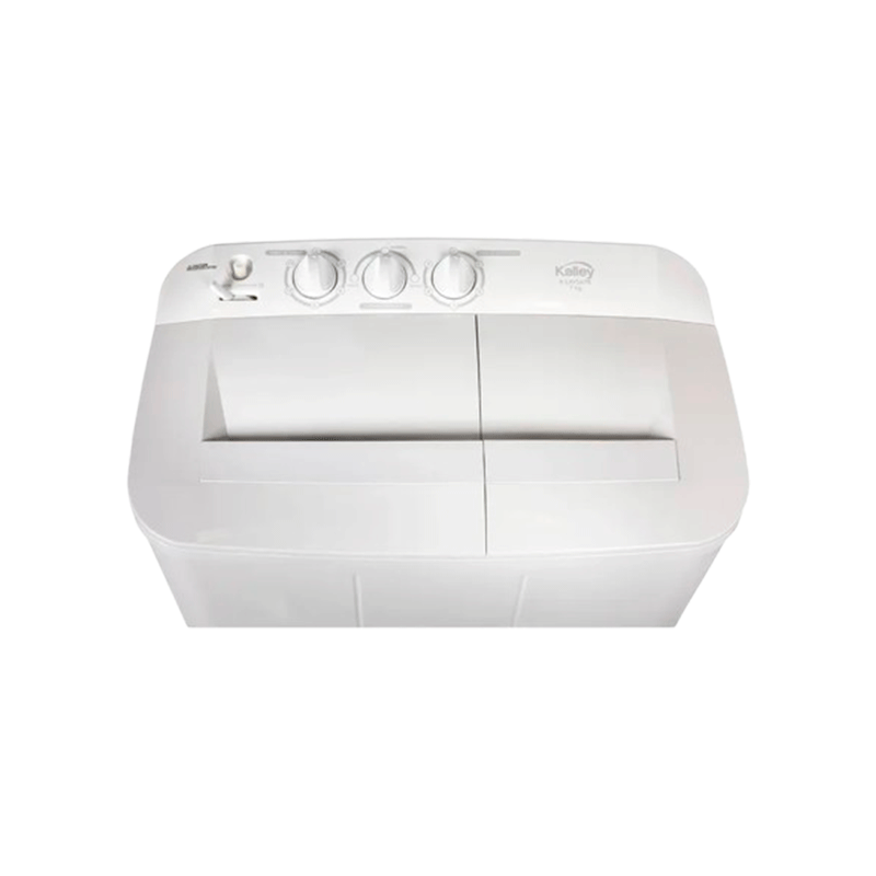 LAVADORA KALLEY SEMI AUTOMÁTICA 7KG